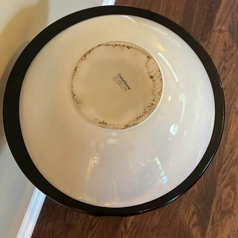Ora Stoneware Serving Bowl Crate and Barrel